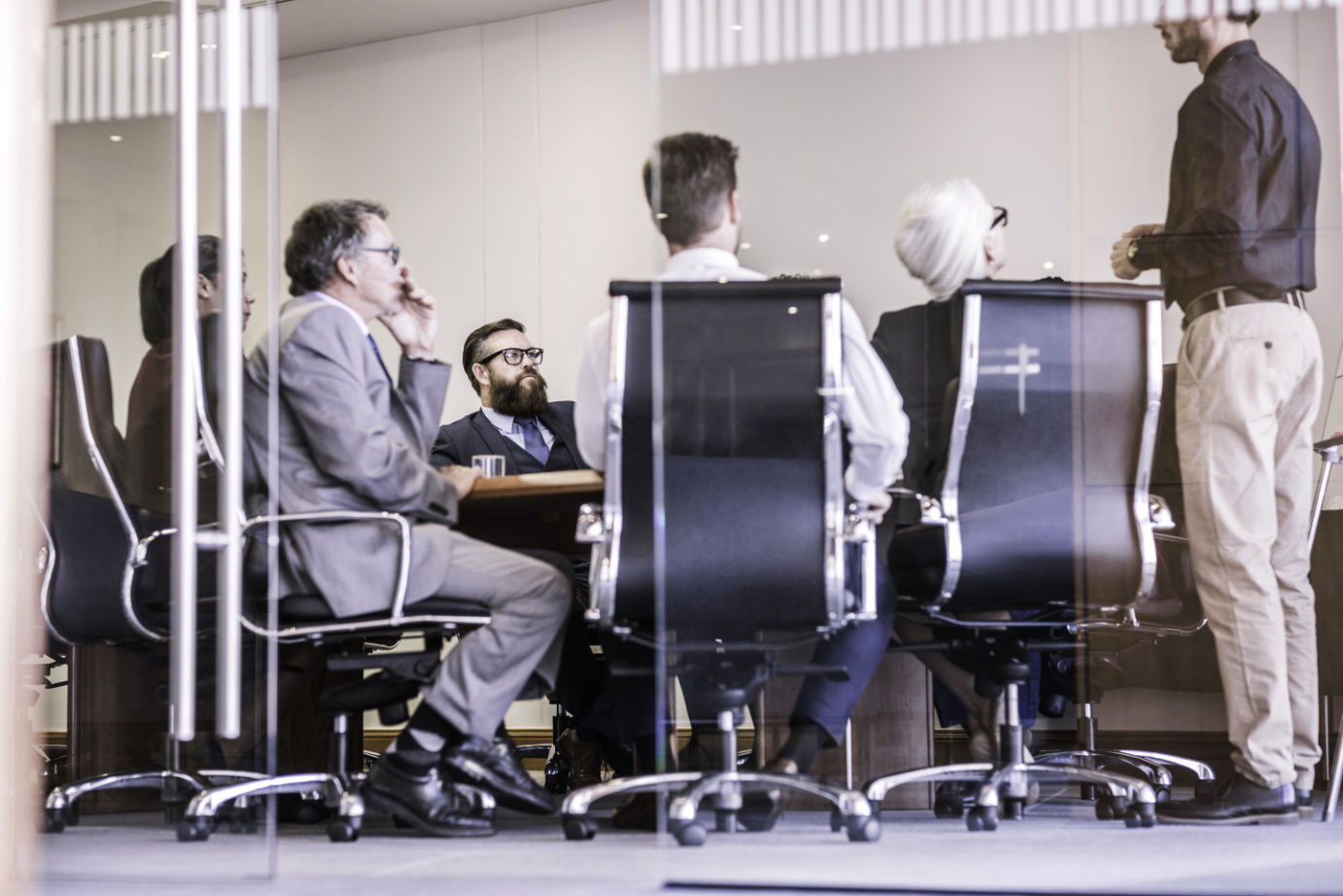 Goldstejn-Group | Verhandlung und Wirkung